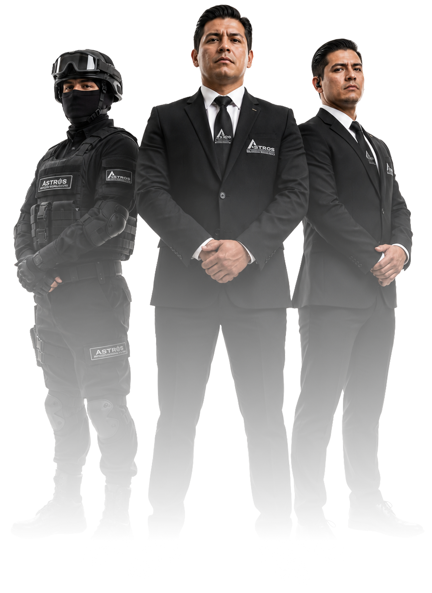 Personal de seguridad ASTROS